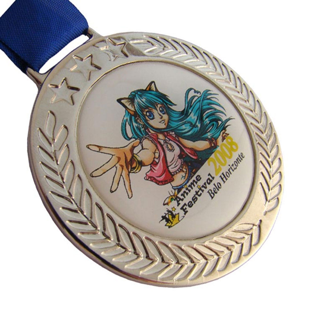 MEDALHA RESINADA