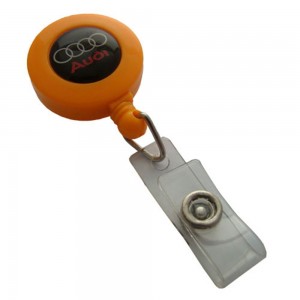 Porta Crachá Retrátil-PCR104